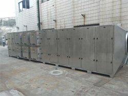 美的UV光解活性炭一體機